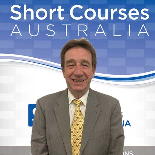 Short Courses Australia Trainer Profile | Graham Jopling